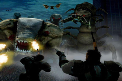 孤胆枪手2：征兵 / Alien shooter2 Counscpition