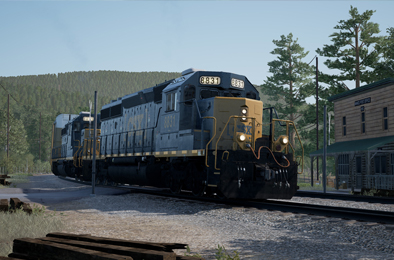 模拟火车世界2020