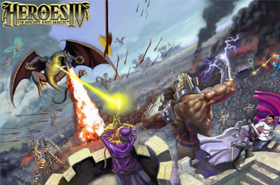 英雄无敌4 / Heroes of Might and Magic 4