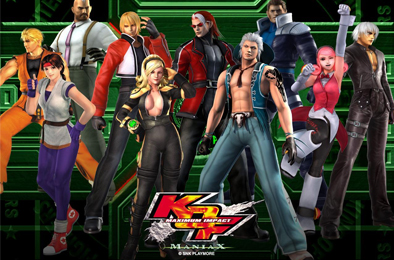 拳皇13 / KOF13 / The King of Fighters 13