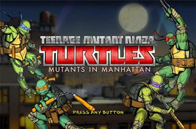 忍者神龟：曼哈顿突变