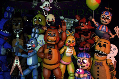 玩具熊的五夜后宫：需要帮助