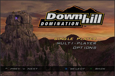 暴走山地自行车