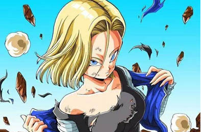 龙珠同人：18号的银荡之旅