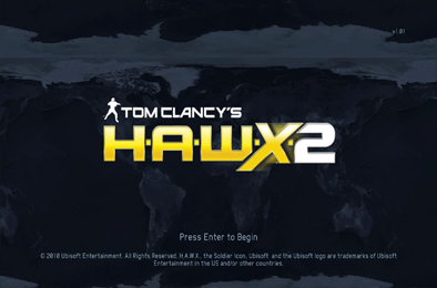 汤姆克兰西:鹰击长空2 / Tom Clancy's H.A.W.X 2 v1.01