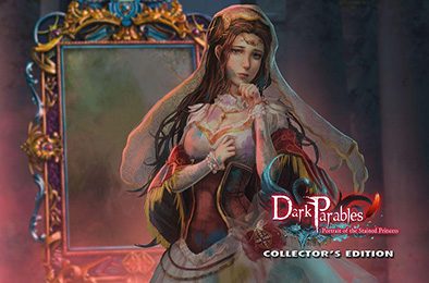 黑暗寓言16：染色的公主画像