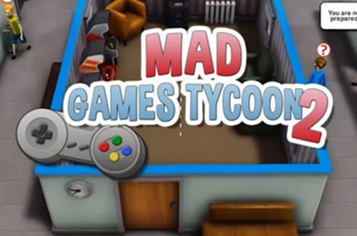疯狂游戏大亨2 / Mad Games Tycoon 2 v2024.04.10A