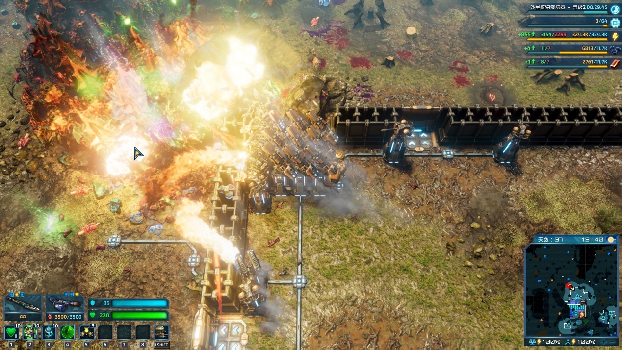 《银河破裂者》评测：原来塔防游戏还能变得更爽