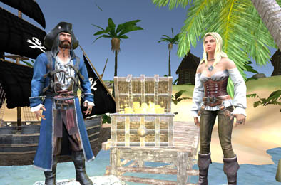 忍者刺客英雄7：海洋的海盗