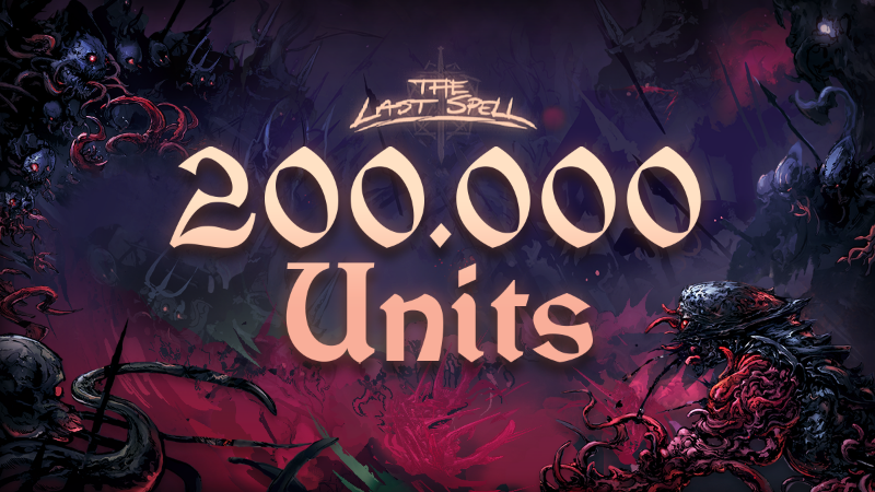 肉鸽攻略RPG《最后的咒语》销量突破20万