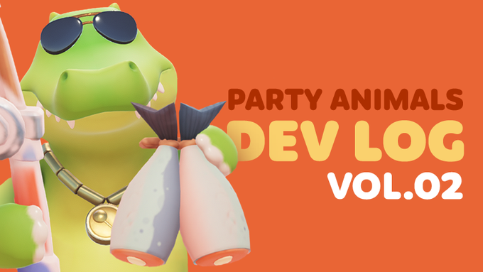 《动物派对》更新开发者日志2游戏计划年内发售。