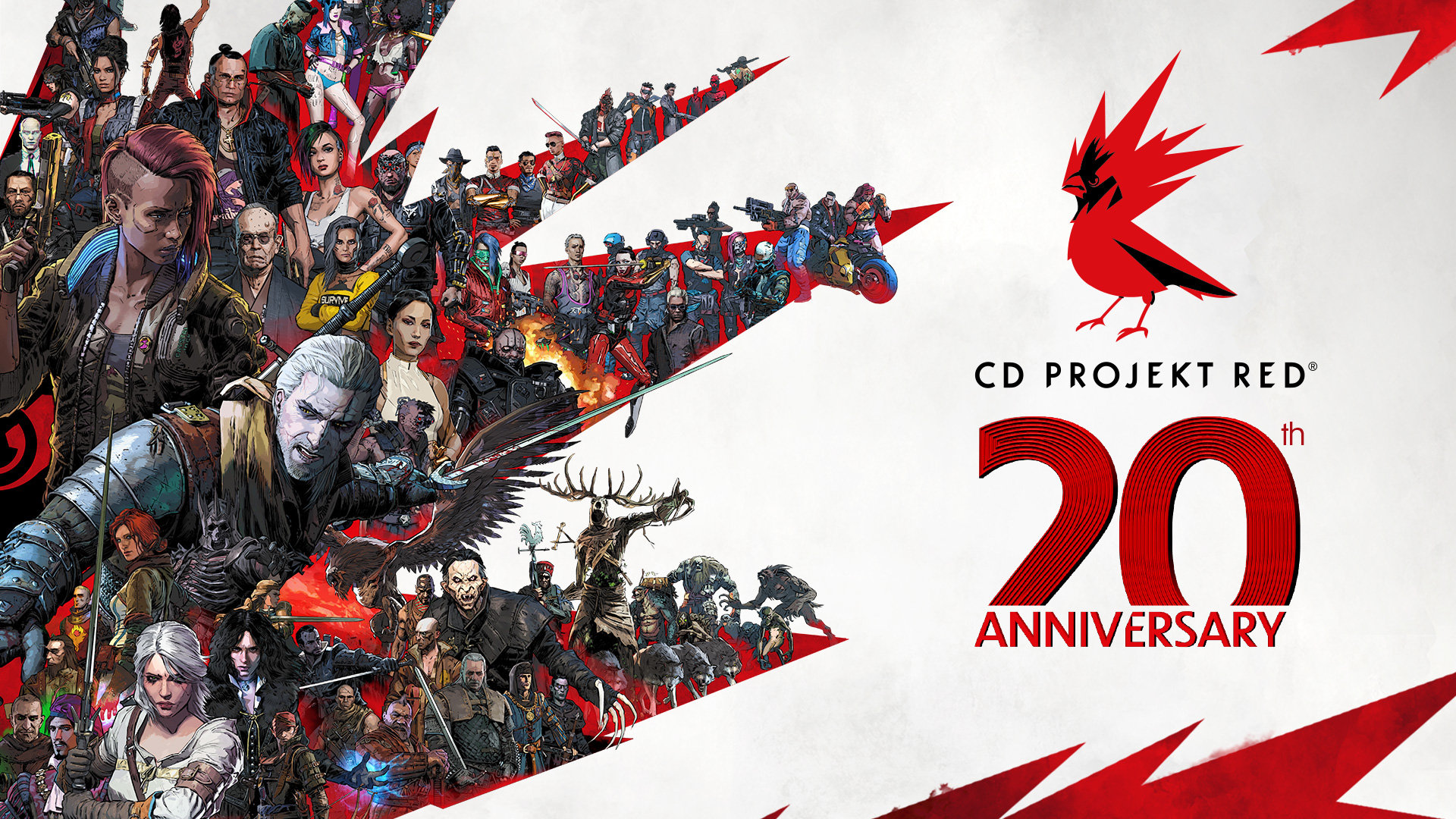 CDPR20周年:官方网站开放参与庆祝活动。