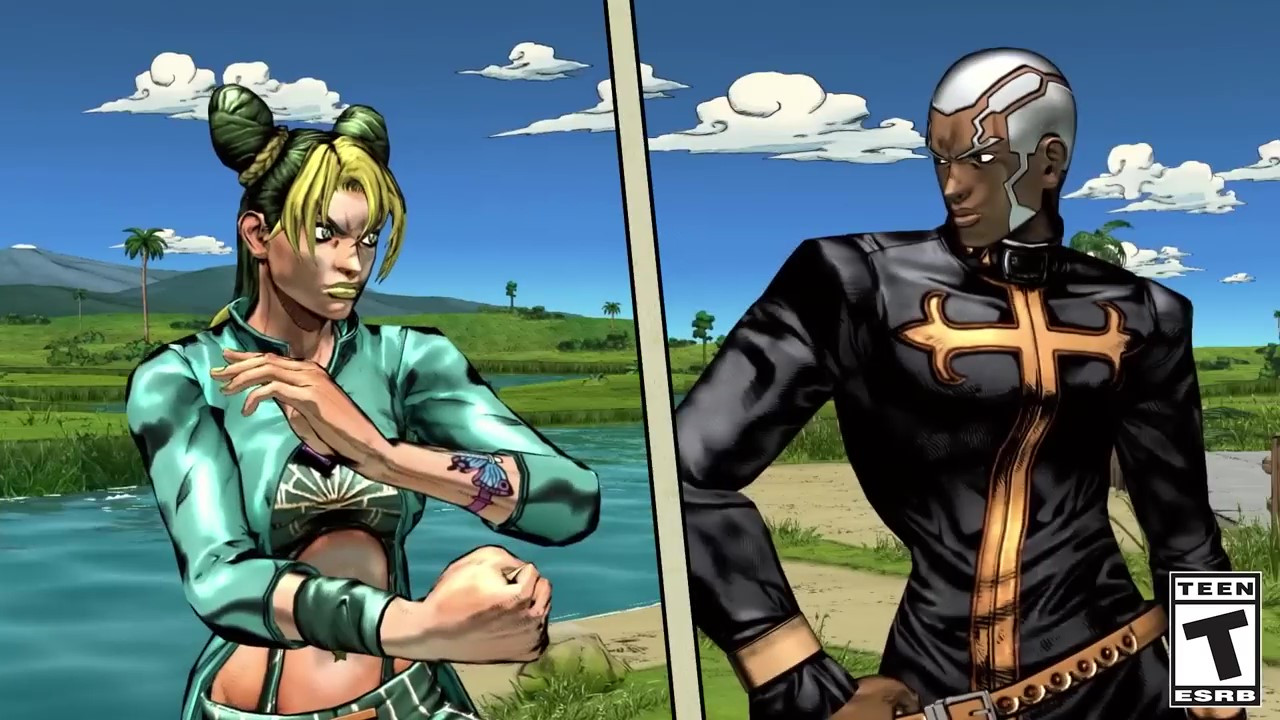 《JOJO群星之战R》