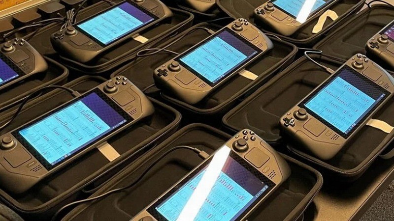 v回应部分型号SteamDeckSSD缩水:不影响性能。