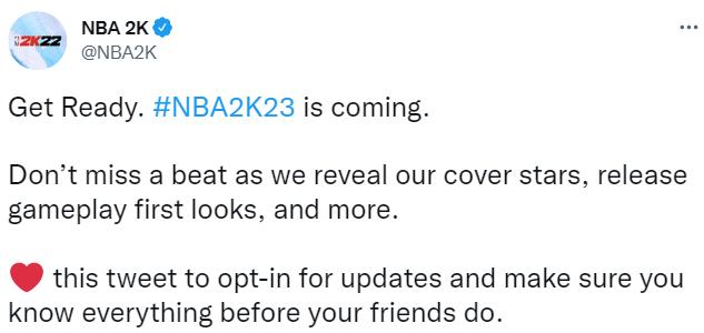 年货《NBA 2K23》德文布克或封面玩家即将公布。