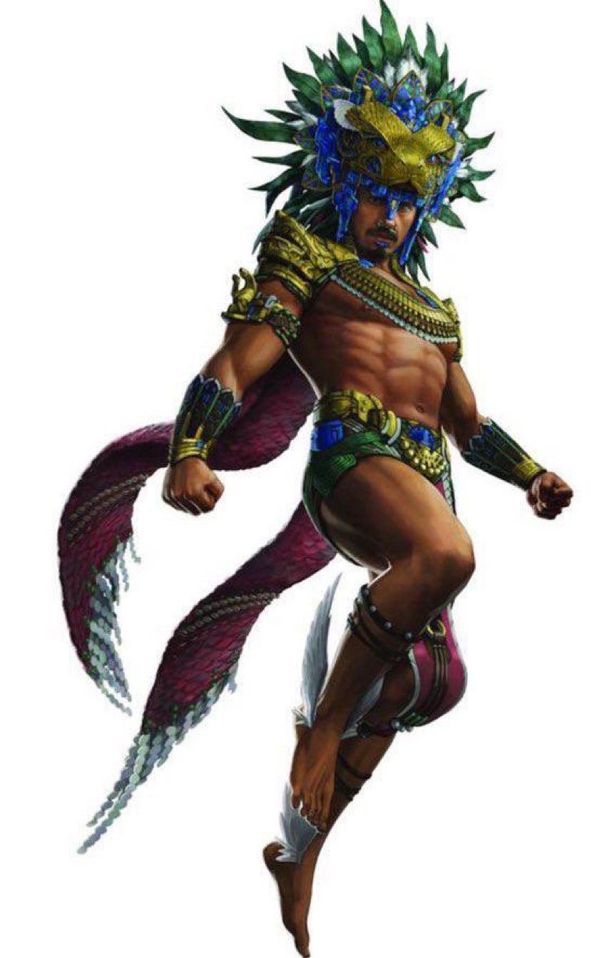 《黑豹2》人物概念图曝光Namo海沙Namara出道