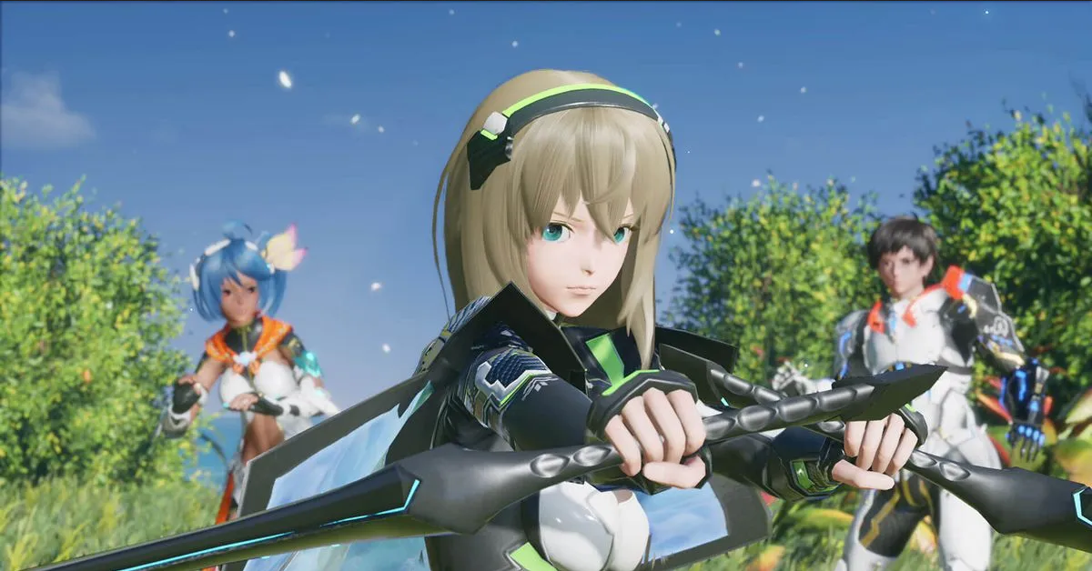 《梦幻之星OL2》时隔十年，终于登陆欧美PS4主机。