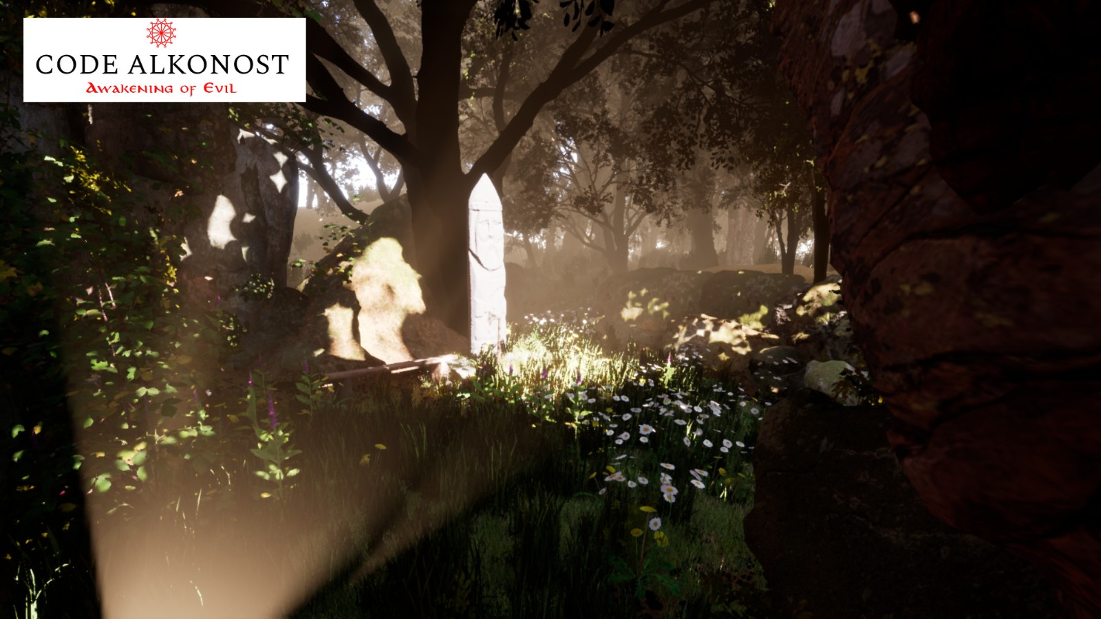 第一人称恐怖冒险游戏《代号阿尔科诺斯特：邪恶觉醒》公布