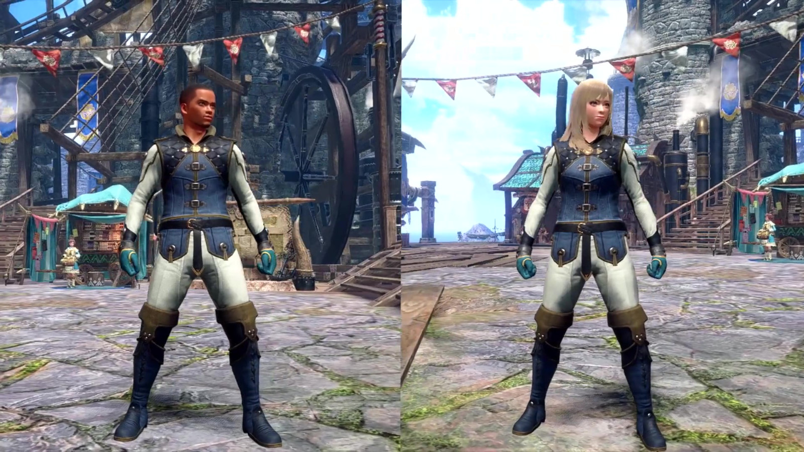 《怪物猎人崛起：曙光》添加了Elgard系列设备