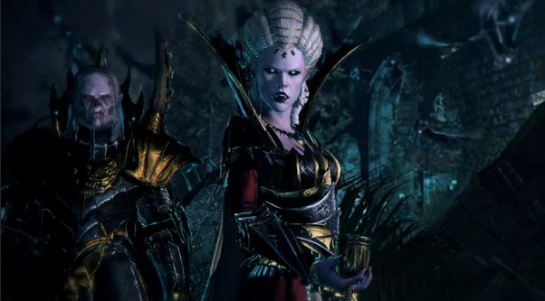 《全面战争：战锤3》DLC变化:吸血鬼情侣一起战斗