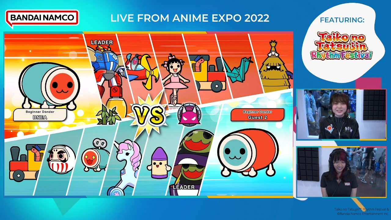 《太鼓之达人 咚咚雷音祭》视频演示战斗和乐队模式