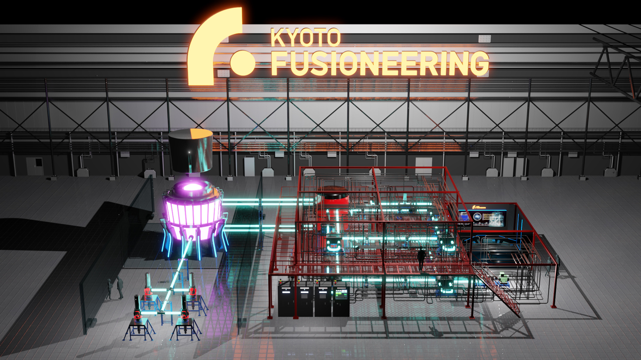 京都大学的研究团队宣布，将于2024年启动世界首次核聚变发电试验。