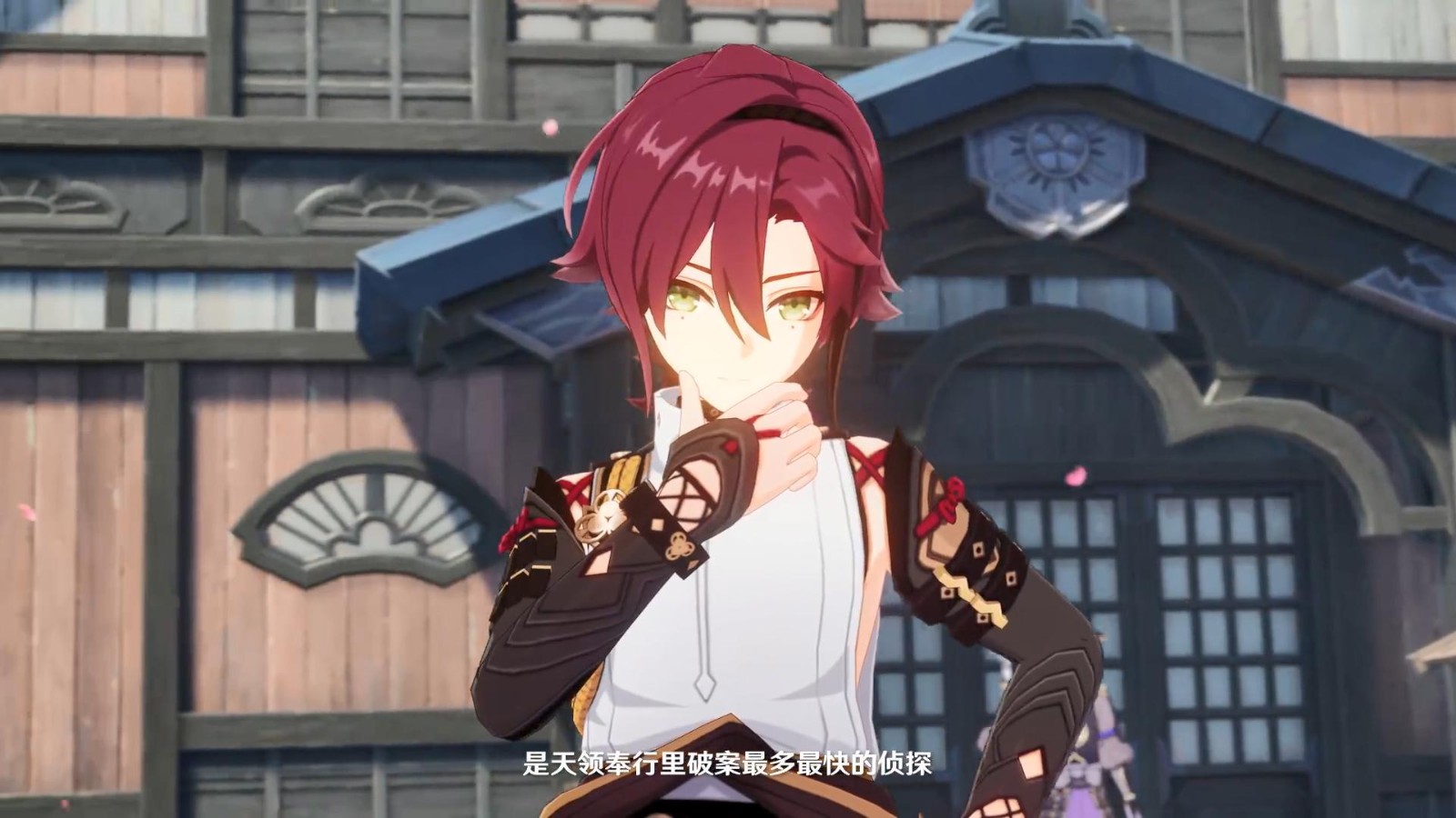 《原神》新角色“鹿野苑平藏”演示预计2.8版本上线。