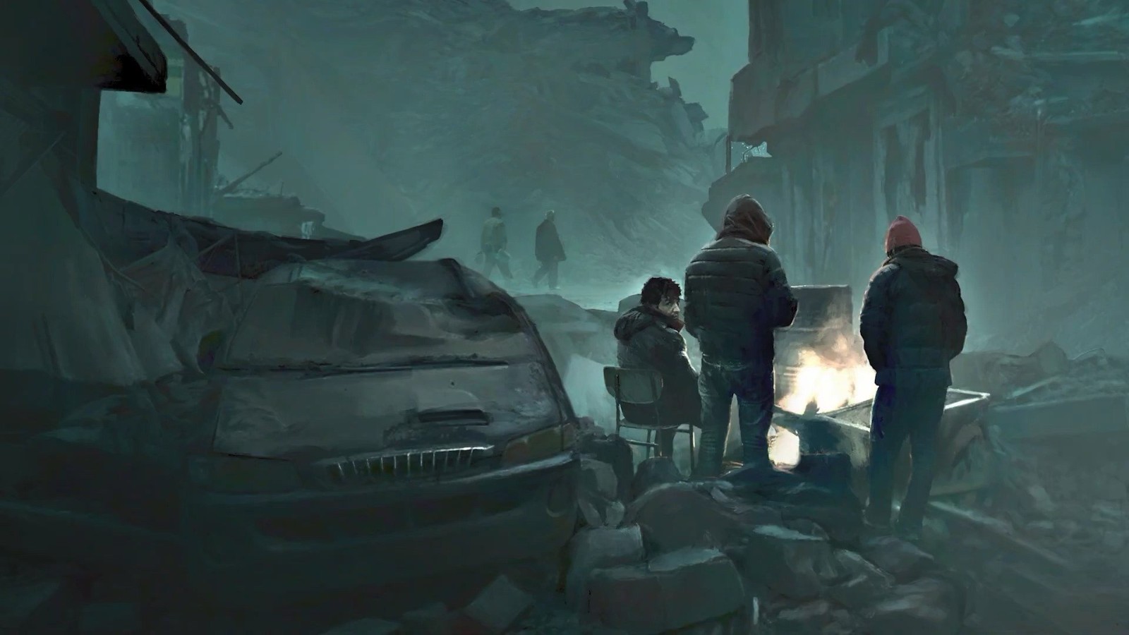 Adventure《HELL is US》公布明年发售的新概念图