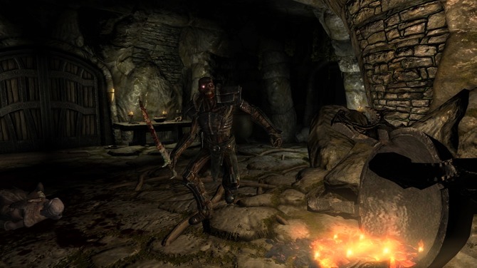 《上古卷轴5：天际》新MOD无情，追踪器强大。