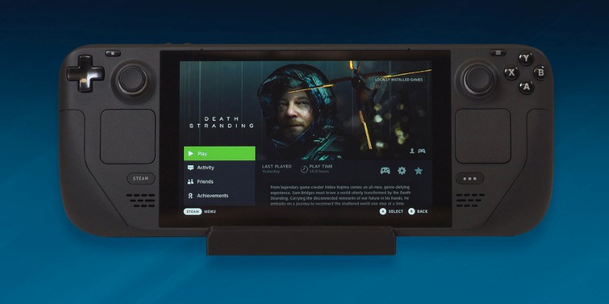 Steamdeck周销量榜六连冠。