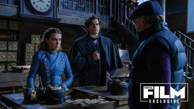 神秘片《福尔摩斯小姐2》发一张新照片。