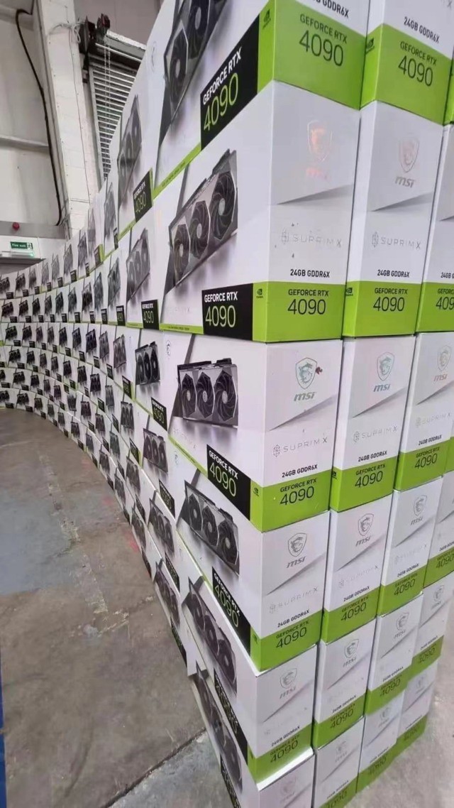 RTX4090国内黄牛加一万？你害怕庄家的到货图吗？