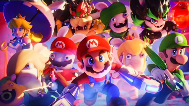 《马力欧+疯狂兔子星耀之愿》外媒评价整合好评。