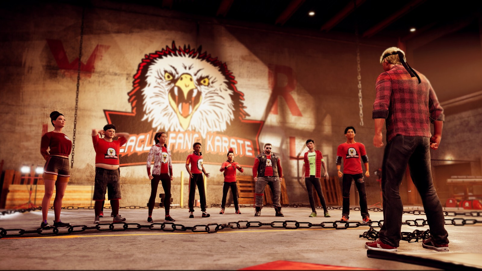 改编美剧游戏《眼镜蛇2 道场崛起》线上Steam将于11月9日发售。