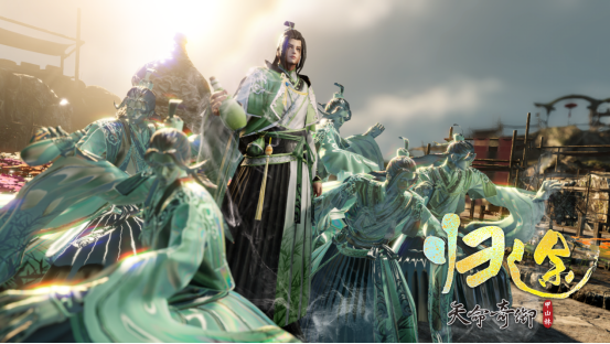 田期玉系列新作《天命奇御：归途》发布罗格利特特别玩法