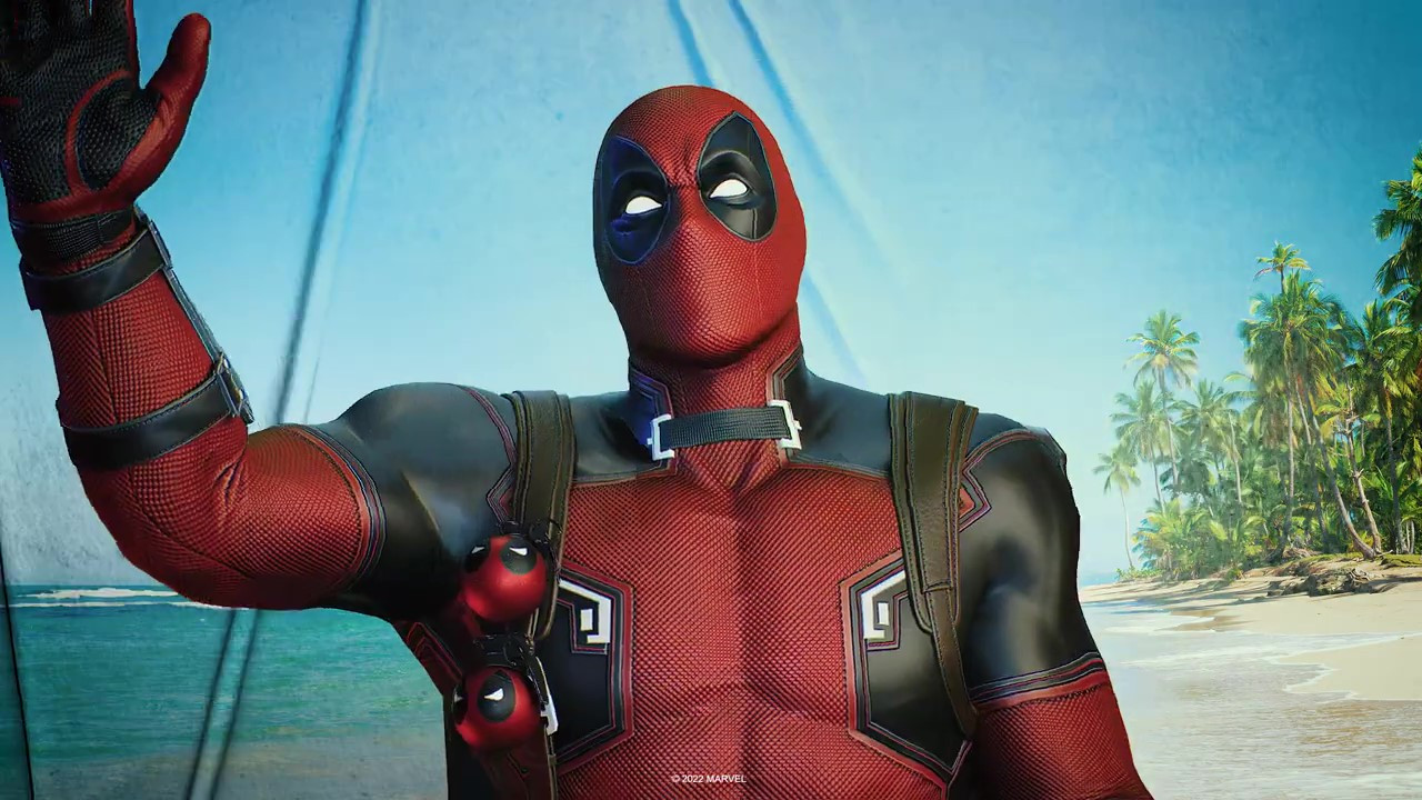 画风突变《漫威暗夜之子》死侍公告