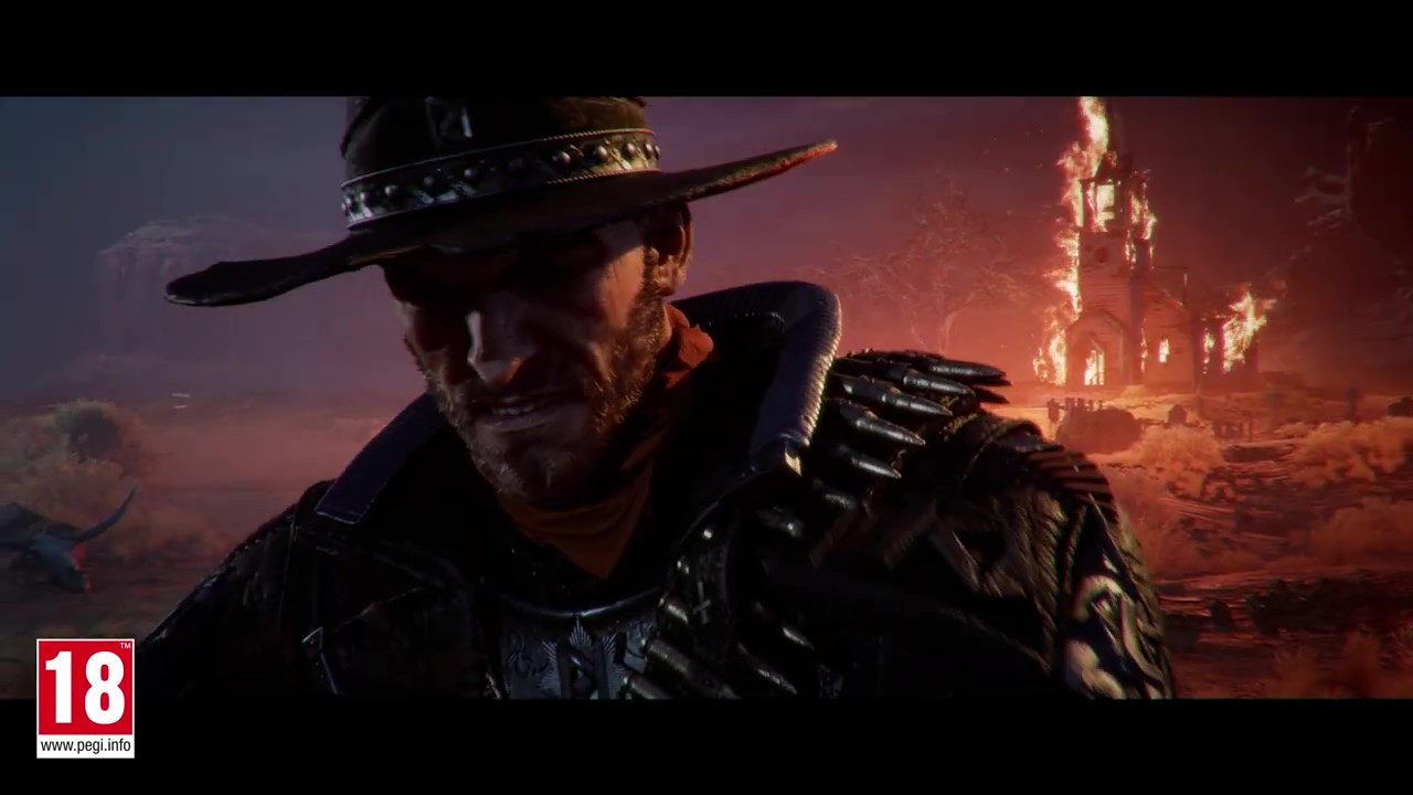 《暗邪西部》11月22日正式发布武器“食利者(Rentier)Gauntlet”。