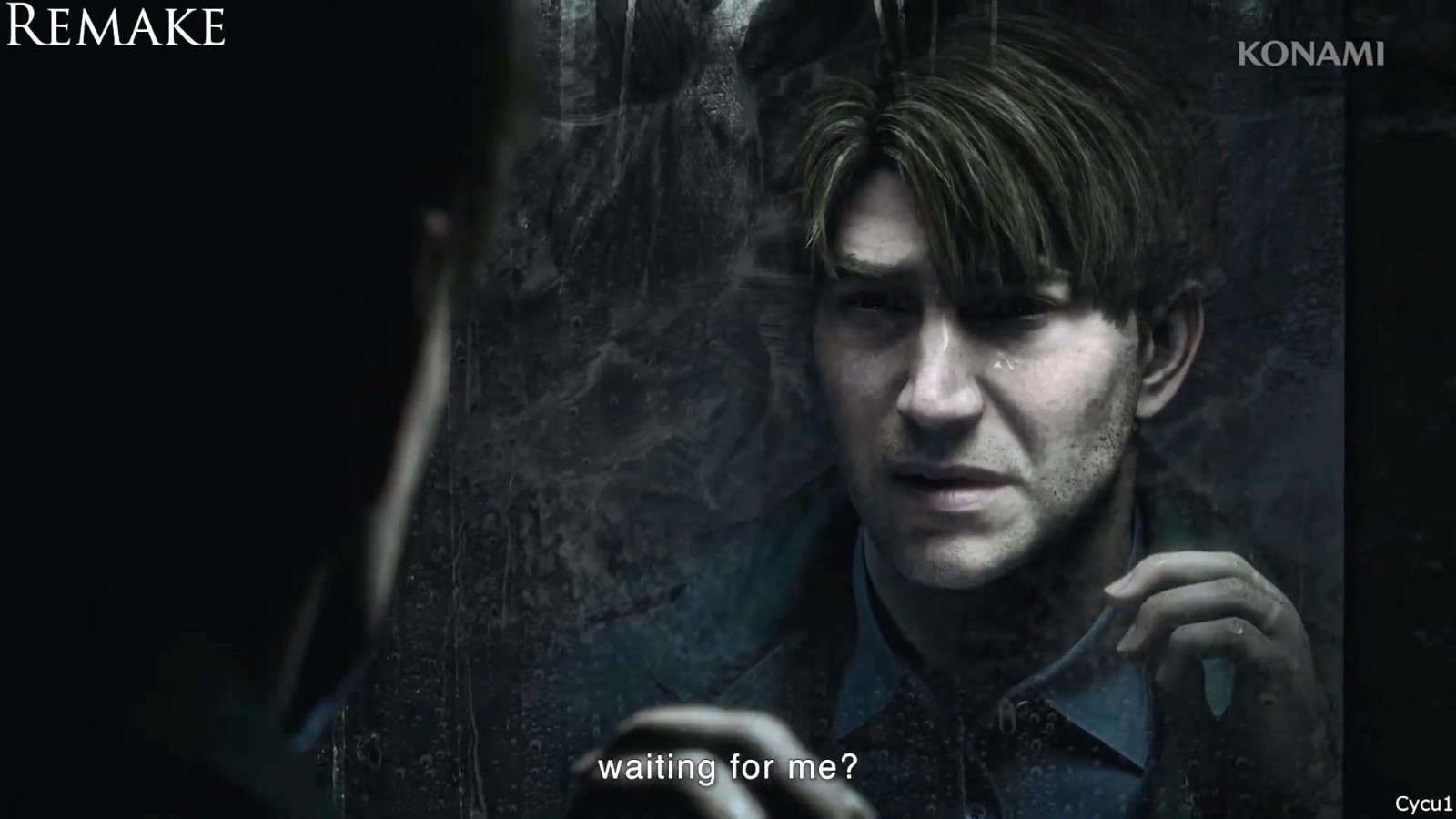 《寂静岭2》重制版的图片和原图相比，进步很大。