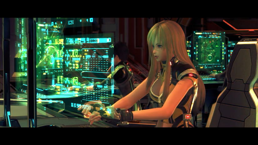 《星之海洋6》片头宣布游戏于10月27日正式发售。