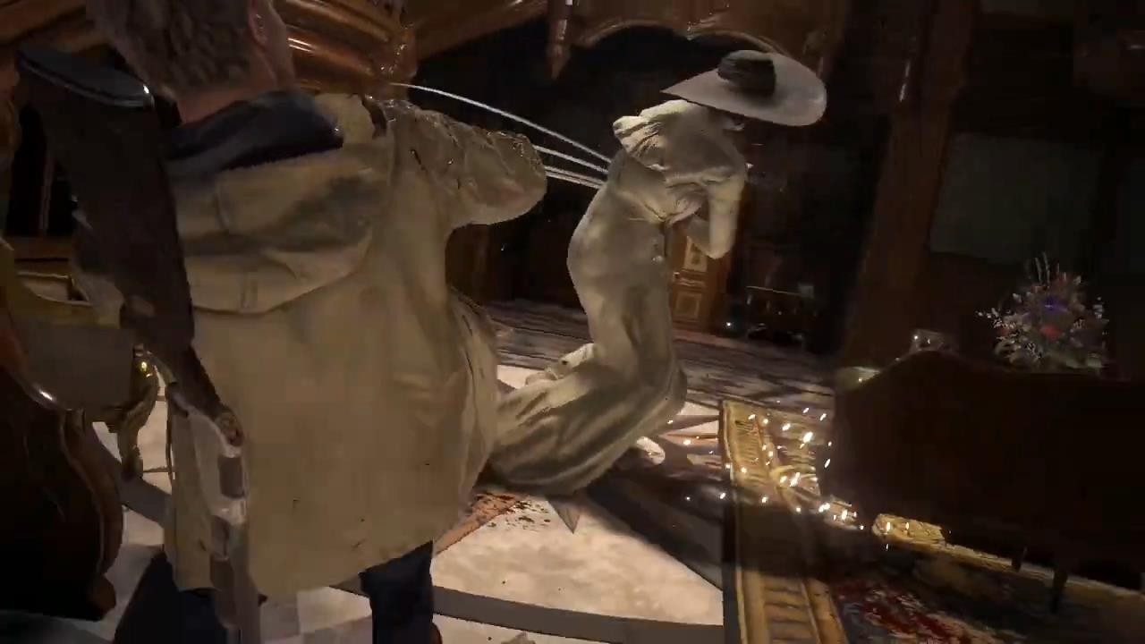 《生化危机8：黄金版》新的预览演示已上线。