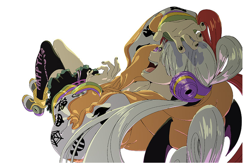 小田亲绘《海贼王》万圣节纪念艺术图片专题图10月30日发布。