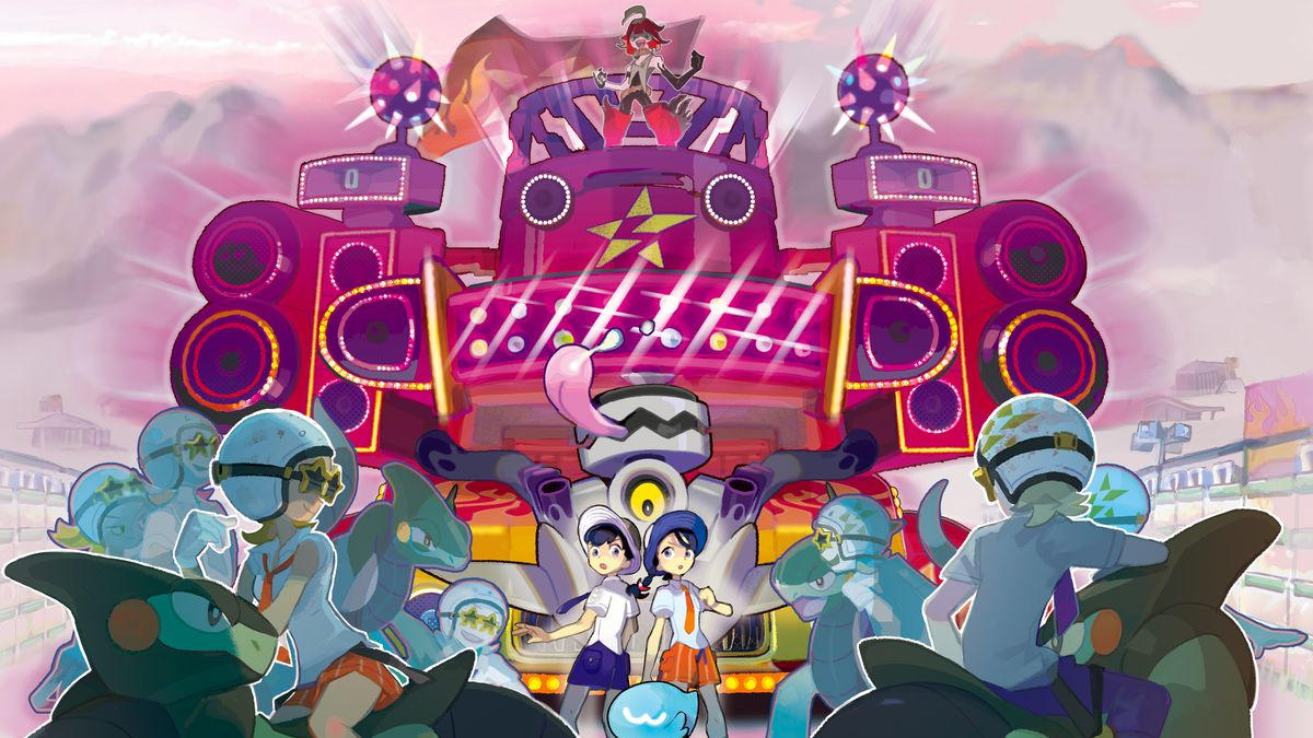 系列《宝可梦：朱/紫》第一次不分性别设定衣服和发型。