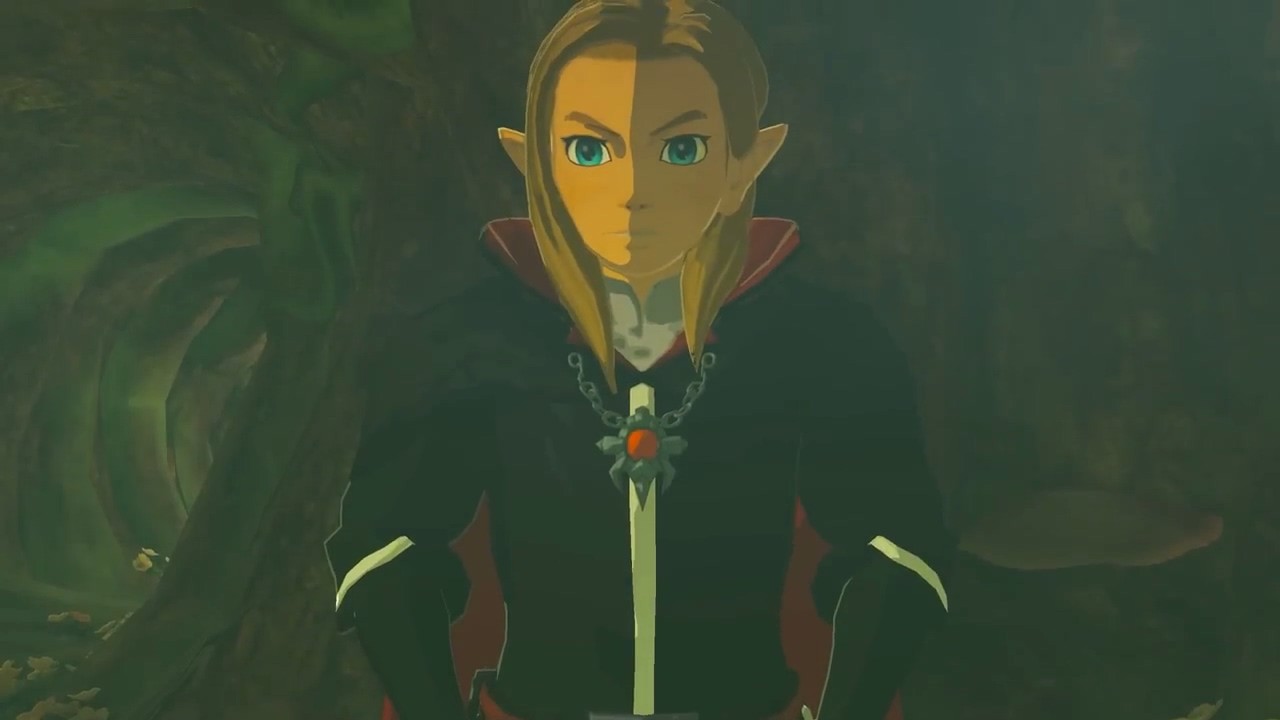 粉丝为《塞尔达传说：旷野之息》打造万圣节DLC。